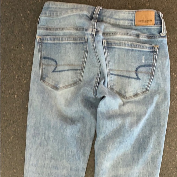 Sz 2 American Eagle Super Stretch Jeans - Picture 4 of 8